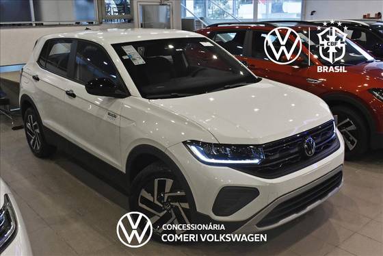VOLKSWAGEN T-CROSS 1.0 200 TSI TOTAL FLEX SENSE AUTOMÁTICO VOLKSWAGEN T-CROSS 1.0 200 TSI TOTAL FLEX SENSE AUTOMÁTICO